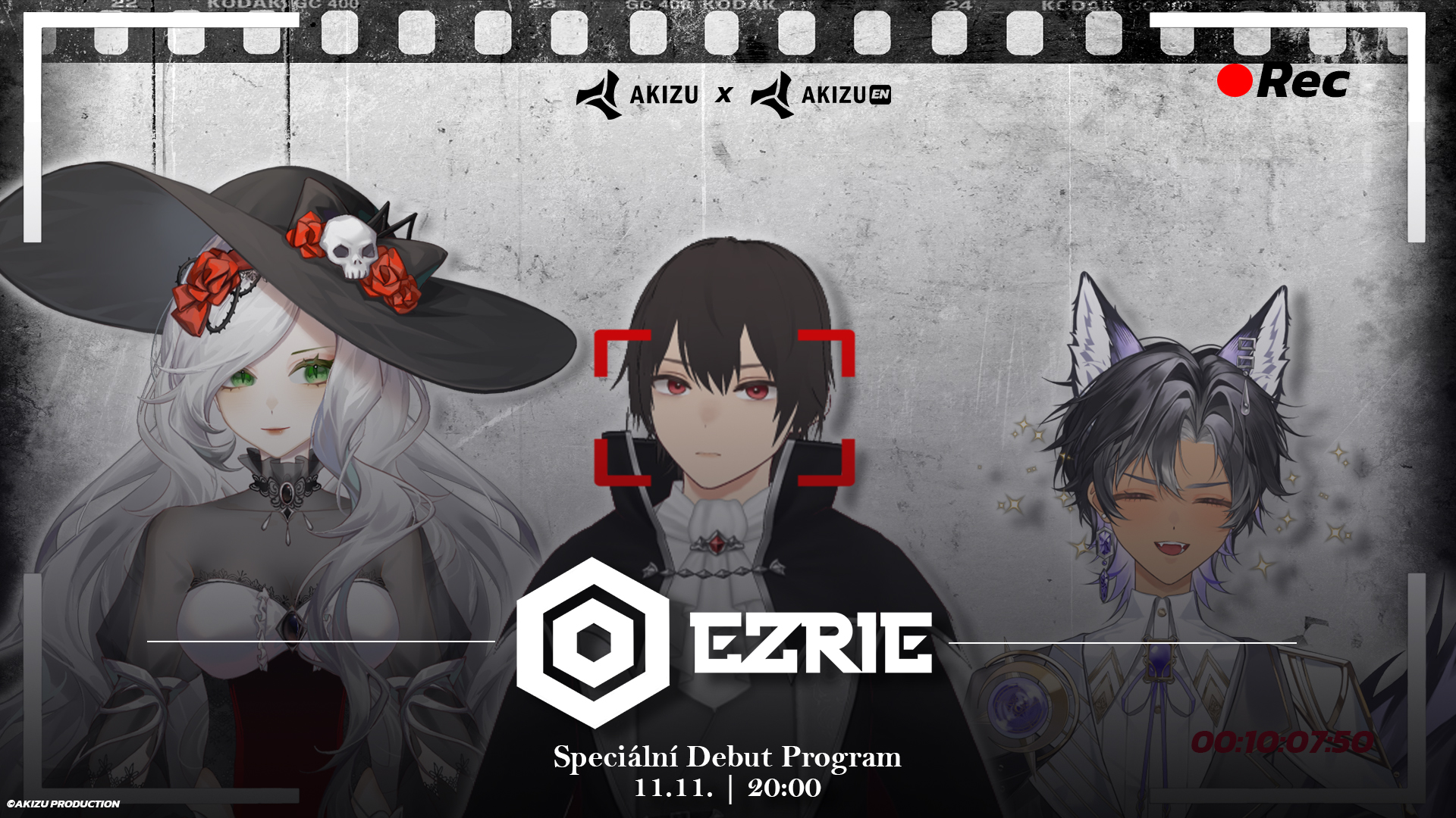 Ezrie VTuber Debut Stream