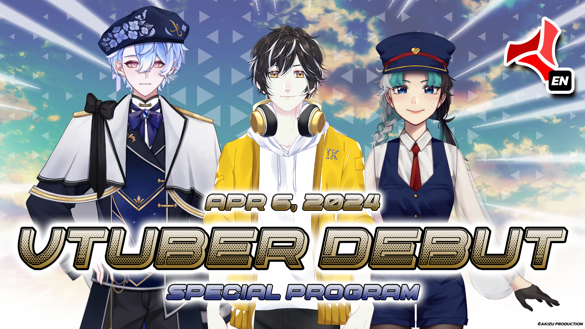 MΛGION VTuber Debut Stream