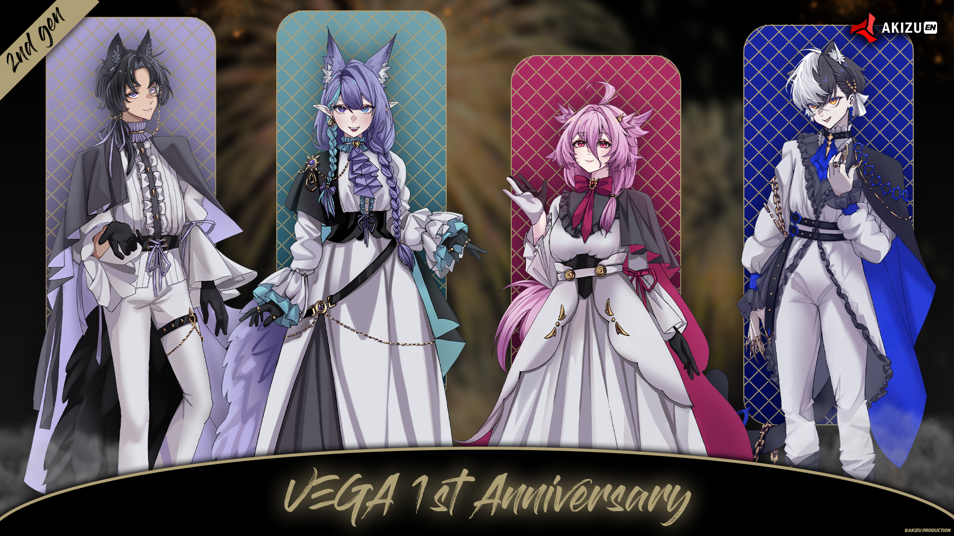VΞGA celebrates its ONE YEAR anniversary!
